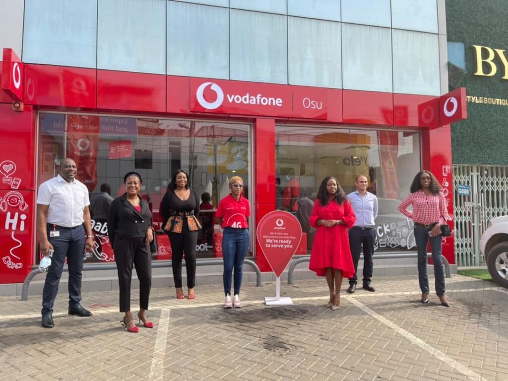 Vodafone Ghana launches Smart Surf Wireless Router