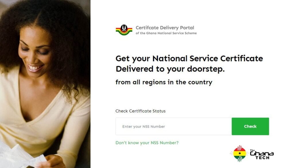 How to Request for your NSS Certificate Online