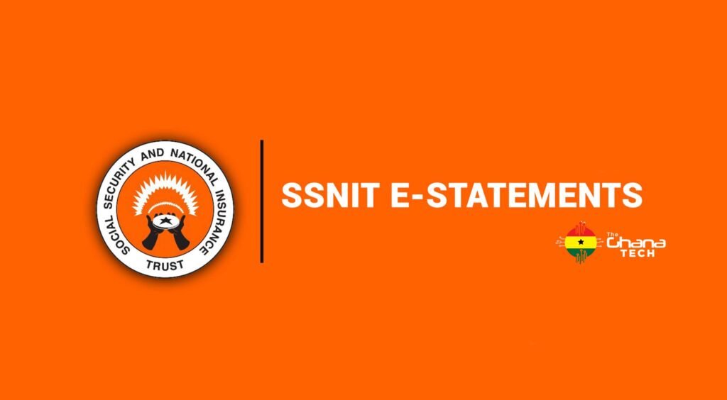 How to receive your SSNIT Statement of Account Online