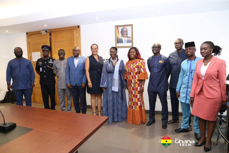 Ursula Introduces Ghana Domain Name Registry Governing board