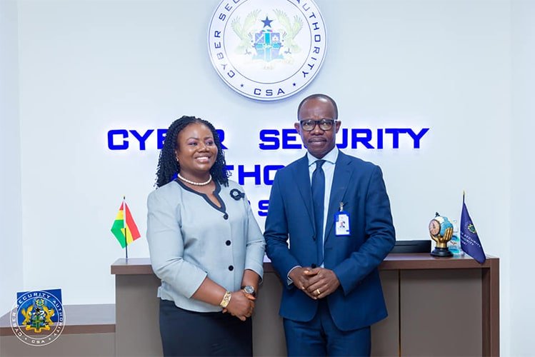 EOCO and CSA to fight against Cybercrimes in Ghana