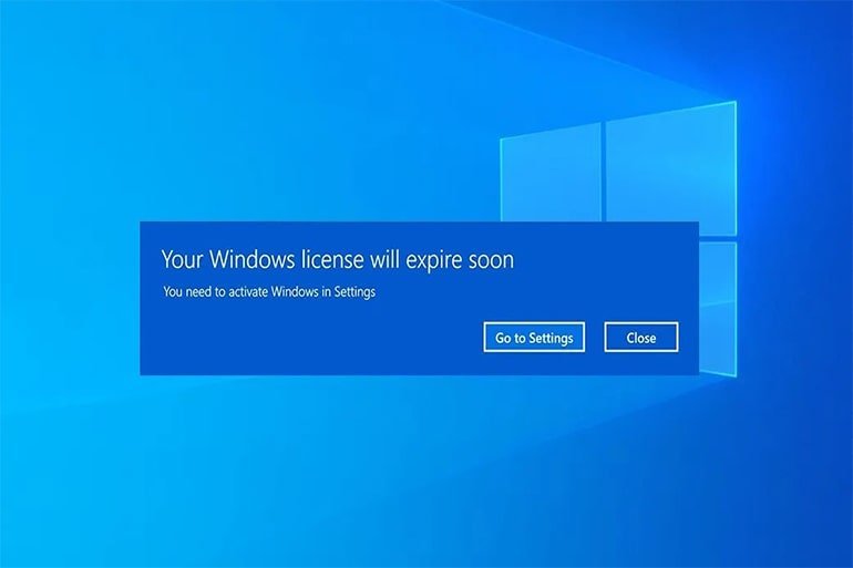 How to fix Windows license will expire soon in Windows 10