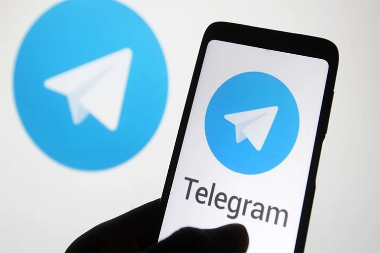 How to make telegram group video call on android