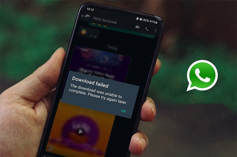 How to fix WhatsApp media not downloading on iPhone