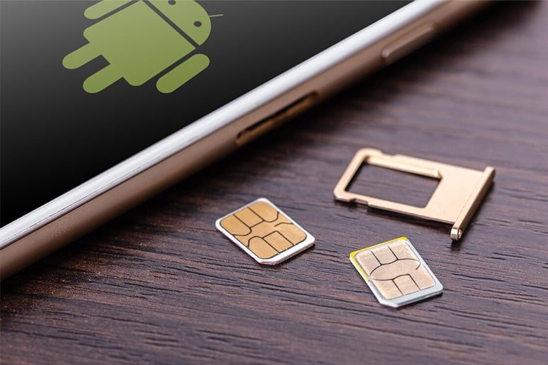 How to fix for "No SIM card" error on Android