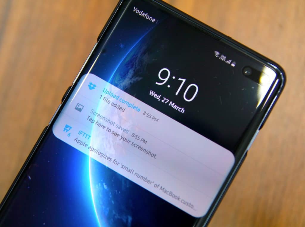 4 ways to make a Samsung phone light up when receiving notifications