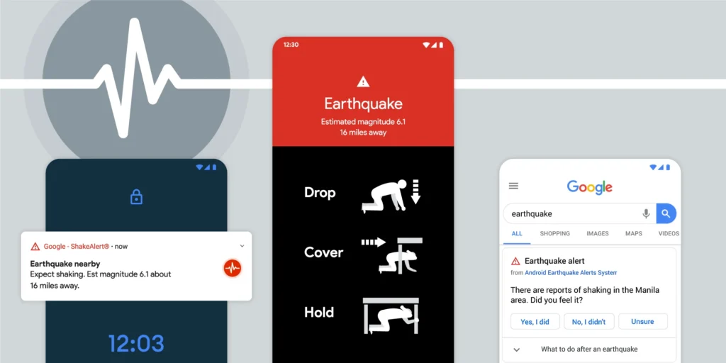 How to enable Earthquake Alert System on Android phone